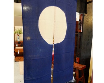 traditional cotton noren, door way curtain. (AA70) 35&quot;W x 59&quot;L