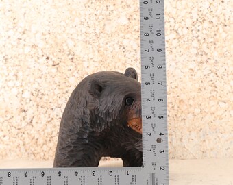 日本の木製アイヌ熊の立像彫刻（24A-169-6） - Etsy 日本