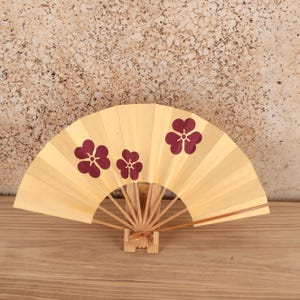 Japanese Ogi Sensu Folding Fan (24A-719-5)