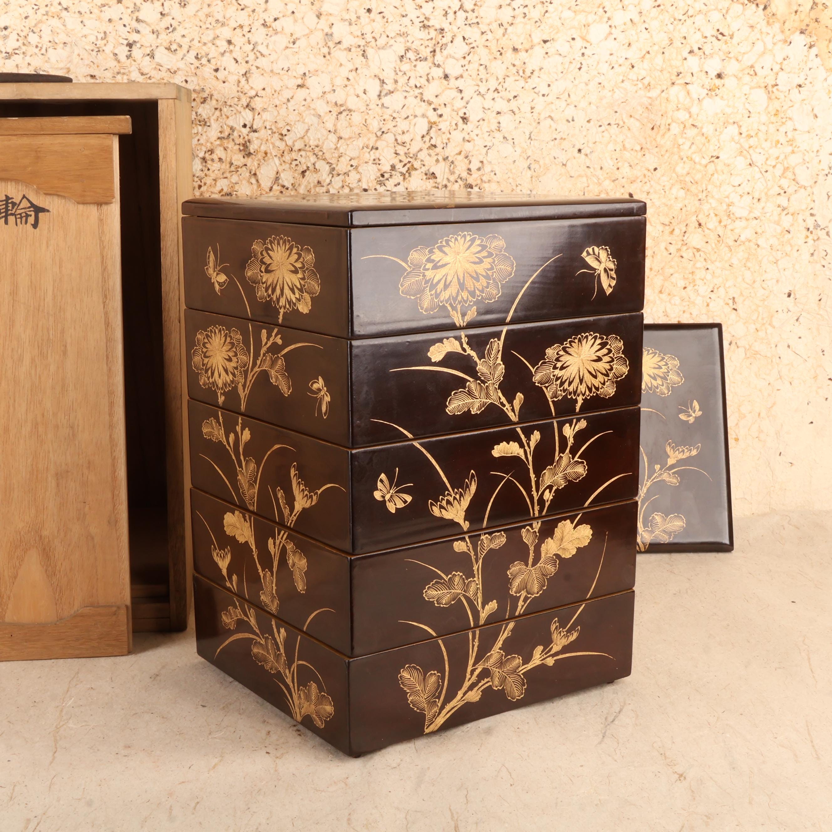 Japanese Antique Box - Etsy