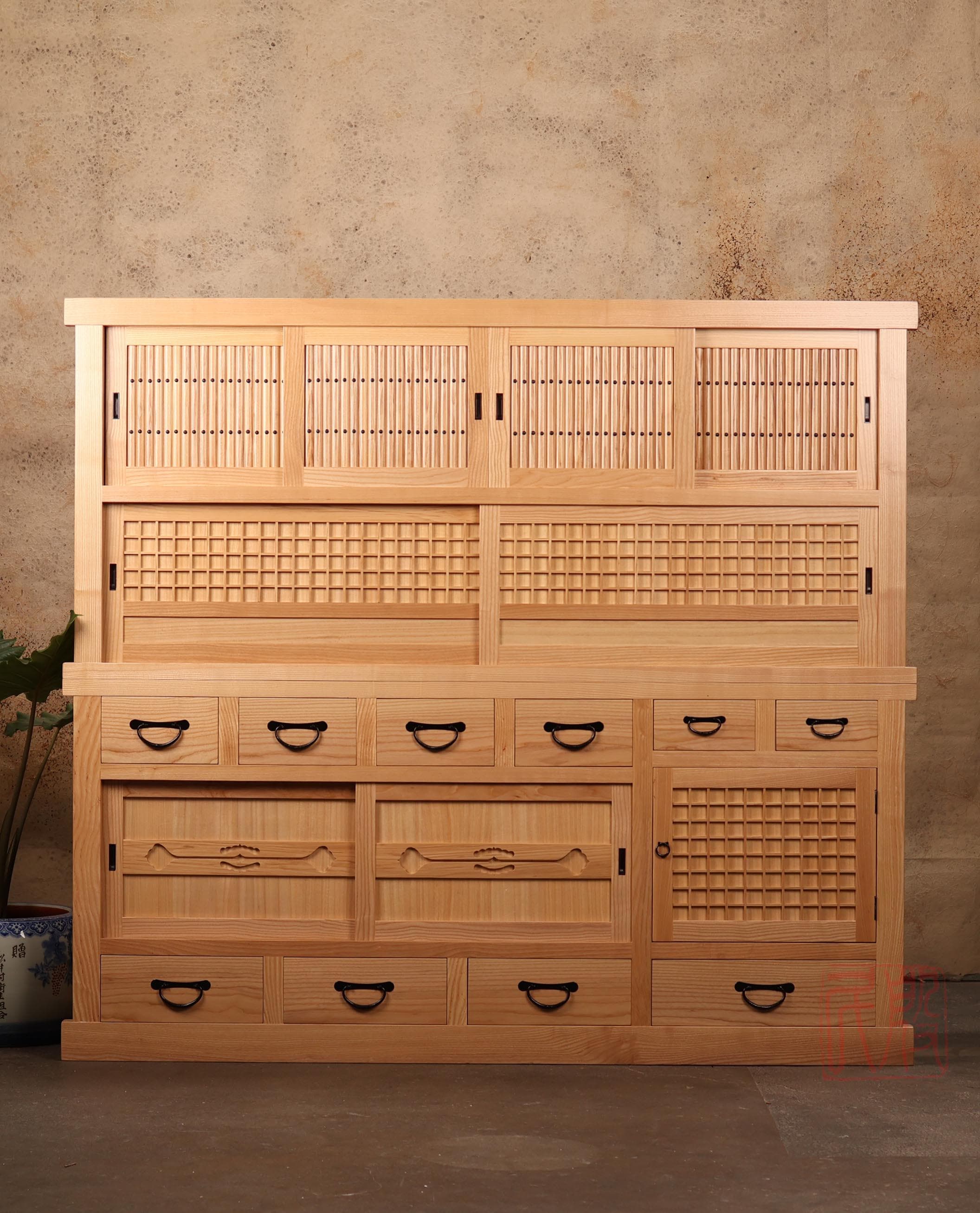 Japanese Style Kitchen Chest, Mizuya Dansu, NEW (MT2) - Etsy