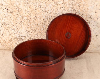 ヴィンテージ 日本製 桐箱 漆塗り 入れ子箱 Aセット (24N-138) - Etsy 日本