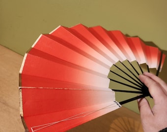 Japanese Ogi Sensu Folding Fan (22F11-3)