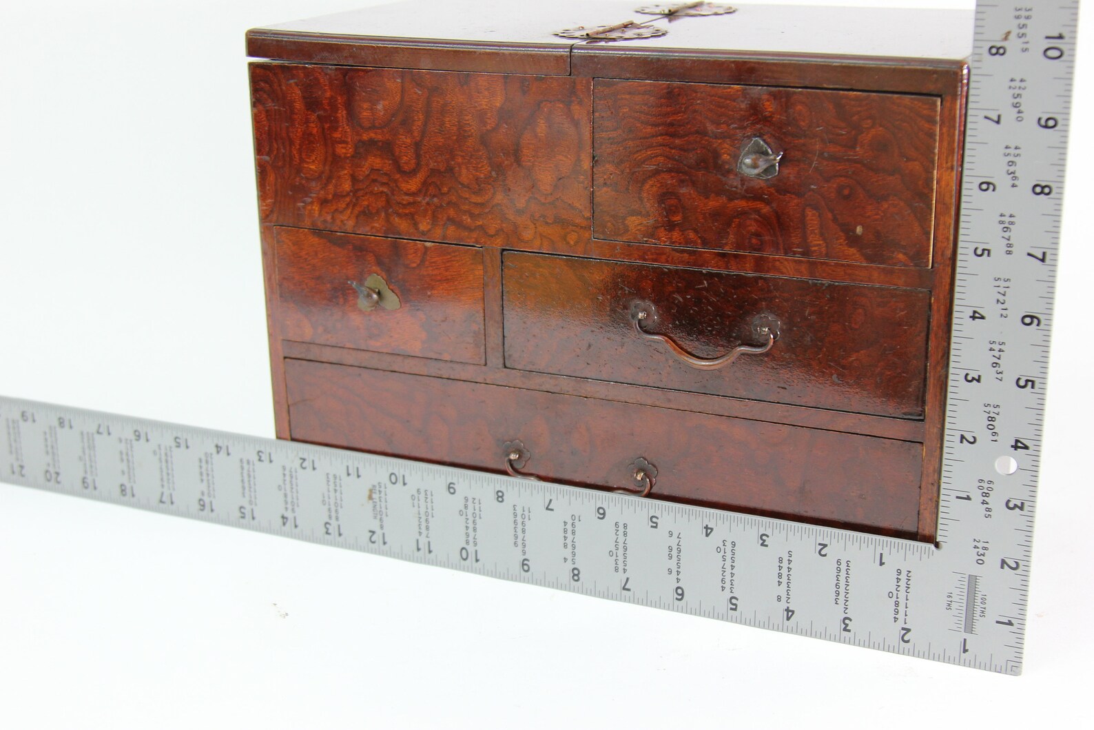 Antique Japanese Sewing Box / Haribako 22J128 Etsy