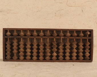 vintage Japanese abacus (24A-153-2)