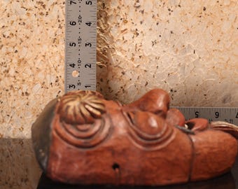 日本製木製能面「翁」（24J-461） - Etsy 日本