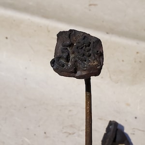 Vintage Japanese Yaki In Branding Iron Stamp Kanji (21N97-1), BUNDLE OF 5
