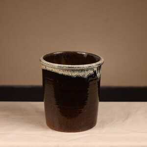 Vintage Japanese Pot Jar (23F-42-2)