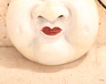 木製お多福・おかめ面 (24J-342-10) - Etsy 日本