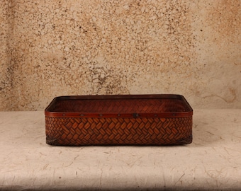 Cesta japonesa vintage, 1946 - 1965 (mediados de la era Showa) / SKU: 26 M-900