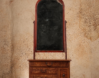 Antique Japanese Kyodai Dressing Table, 1912 - 1926 (Taisho) | SKU: 26M-536
