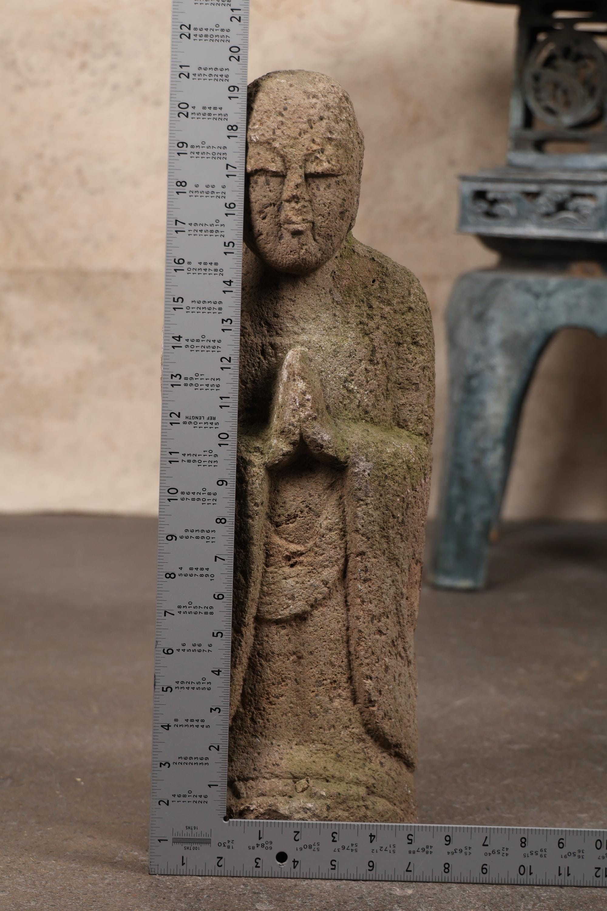 石仏頭 古美術 吉戸 - 北斉時代石仏小型仏頭 | 古美術品専門サイト