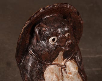 Vintage Japanese Tanuki Racoon Dog (SKU: 25S-687)