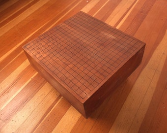 Japanese Go Board Go Ban Kaya Wood go Game (23O-464-2) board only