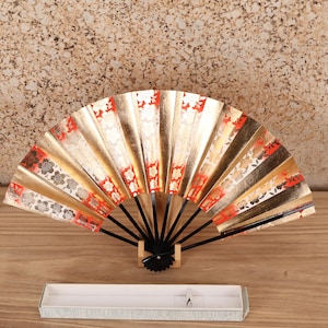Japanese Ogi Sensu Folding Fan (24A-719-3)