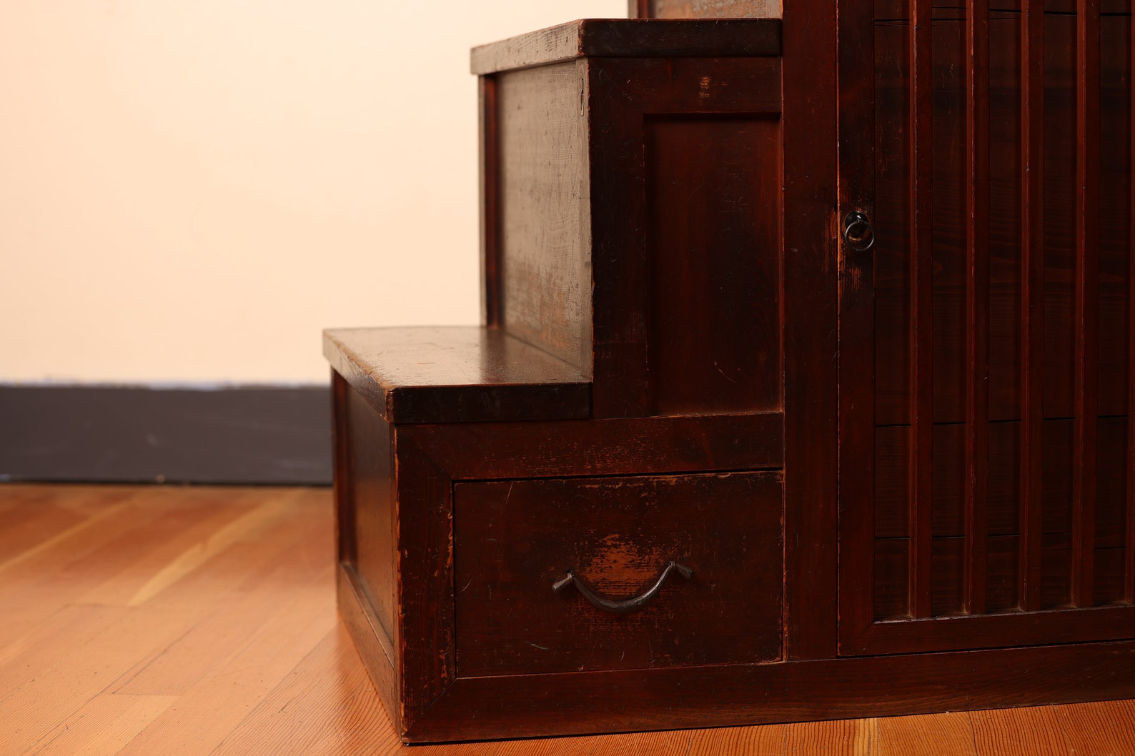 Antique Japanese Step Tansu / Kaidan Tansu 22SH1 Etsy