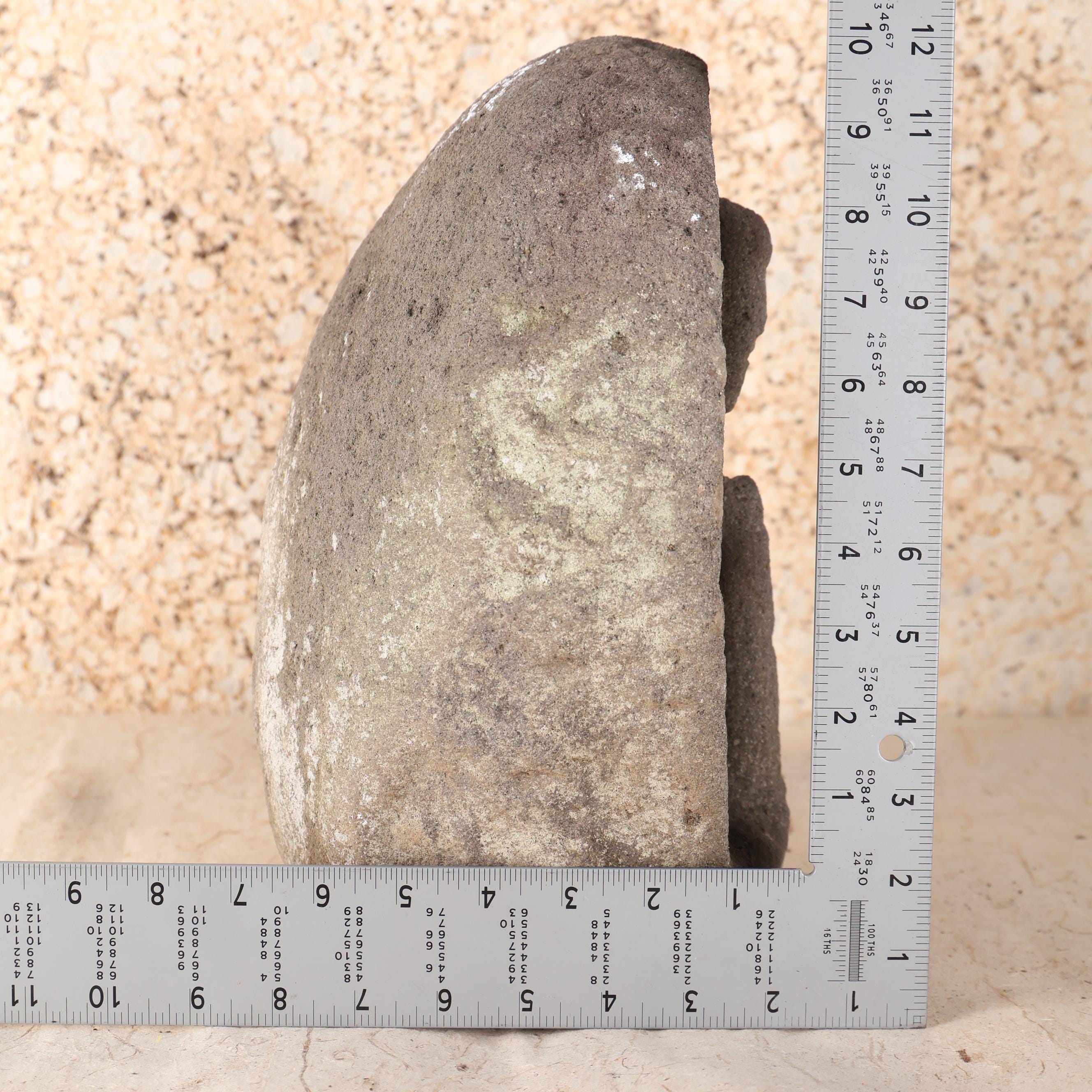 じぞう Antique Japanese Stone Buddha Jizo Bosatsu 