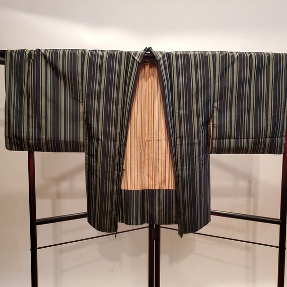 Vintage Japanese Haori Jacket, Kimono Jacket(21N218-1… - Gem