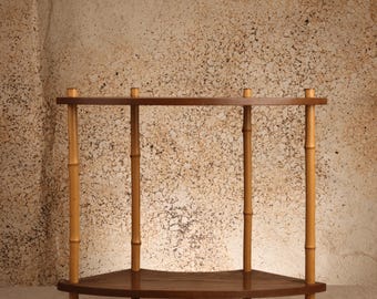 Scaffale Chadate Dana vintage giapponese, 1966-1989 (Late Showa) / SKU: 26 M-034