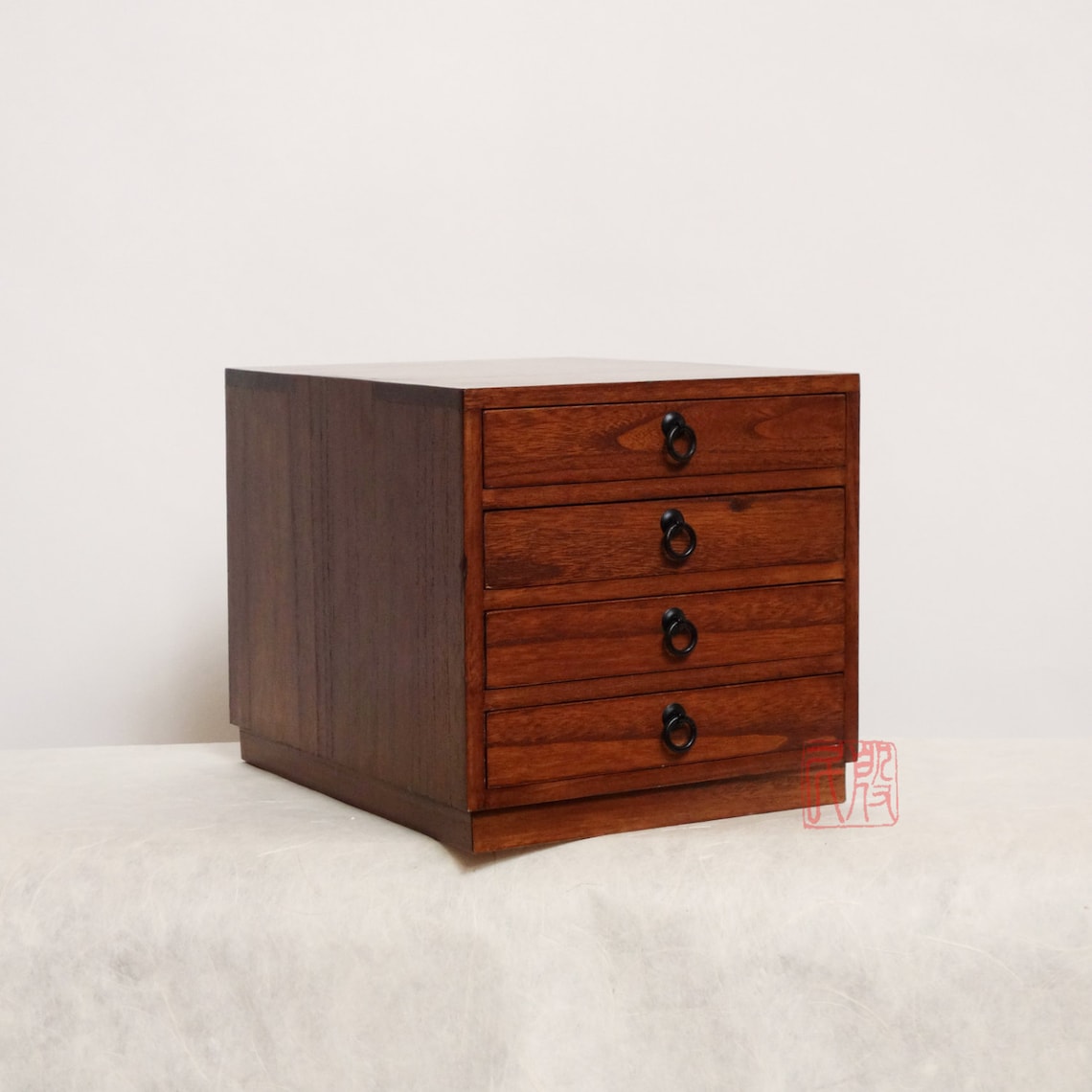 Japanese Style Jewelry Box Hand Made With Solid Kiri Wood. Etsy