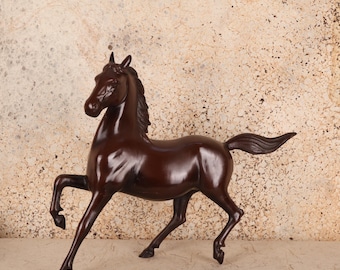 Japanese Art Figurine Statue Horse (25D-261-1)