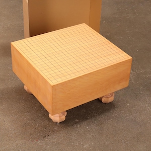 Japanese Go Board Go Ban Wood, Sugi Wood(24N-32)