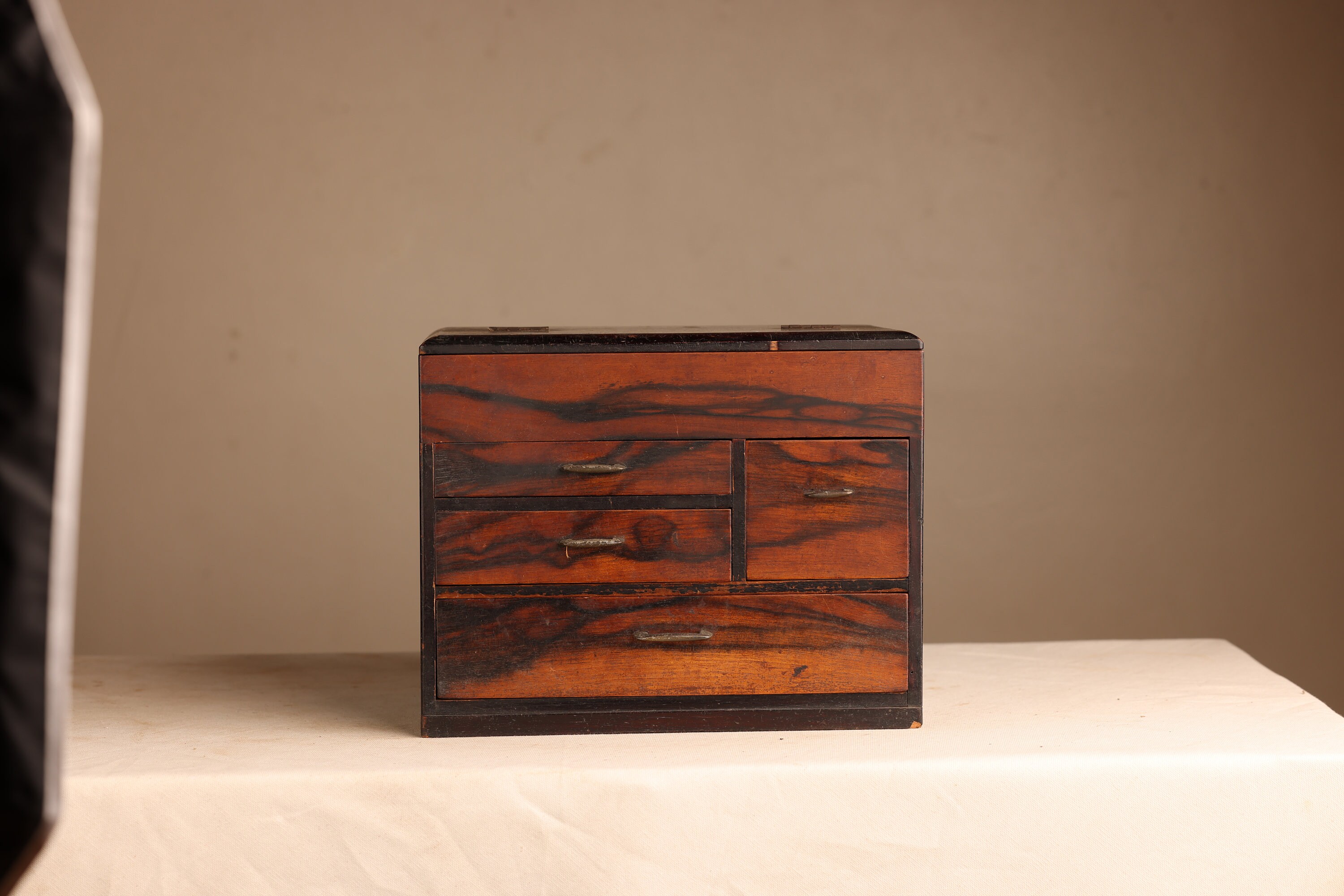 Vintage Japanese Sewing Box / Haribako (22S-52-1) - Etsy