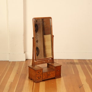 Vintage Japanese Vanity Kyodai Mirror Chest Tansu (23O-445) - Etsy
