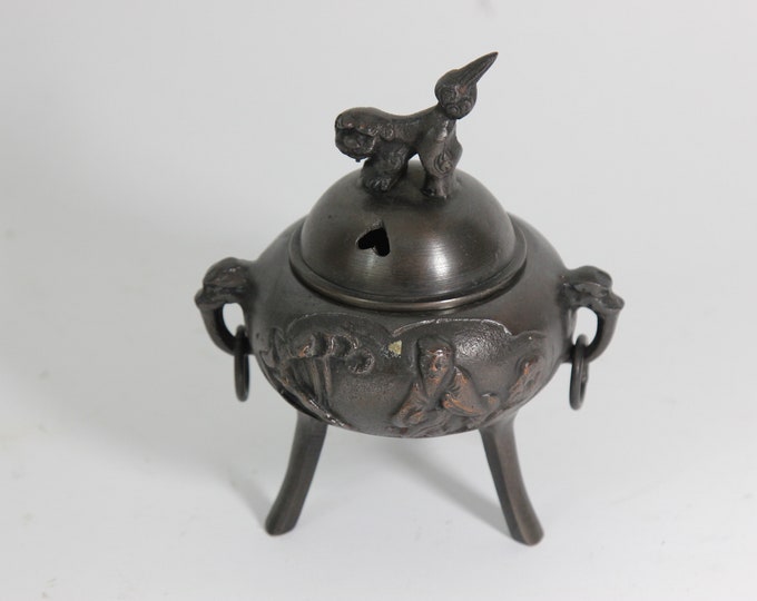 Japanese Koro Incense Burner 22J327 Etsy