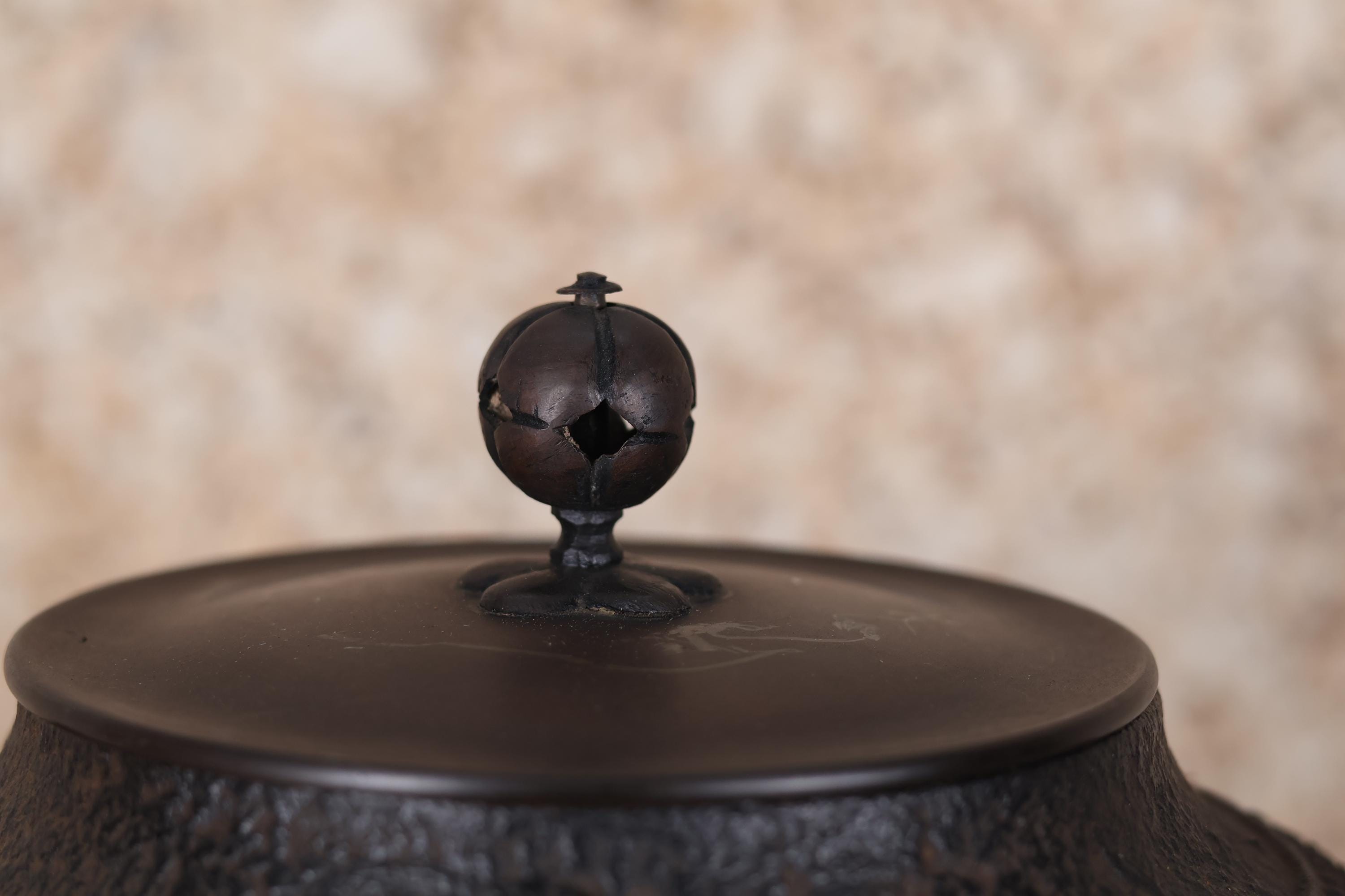 茶道用 茶釜 釜と風炉 (24N-70) - Etsy 日本