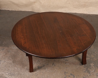 Antique Japanese Chabudai Folding Table, 1912 - 1926 (Taisho) | SKU: 26M-013