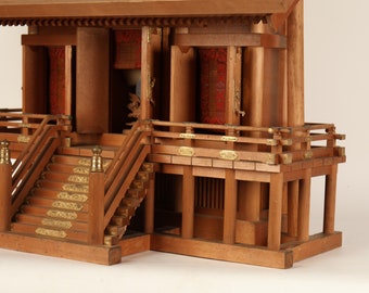 アテナ像 置物 約30cm Vintage Japanese Shinto Shrine Yashiro Omiya Kamidana (23O