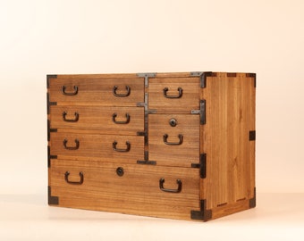 アンティーク 日本製 小箪笥 (23O-G221) - Etsy 日本