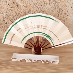 Japanese Ogi Sensu Folding Fan (24A-719-9)