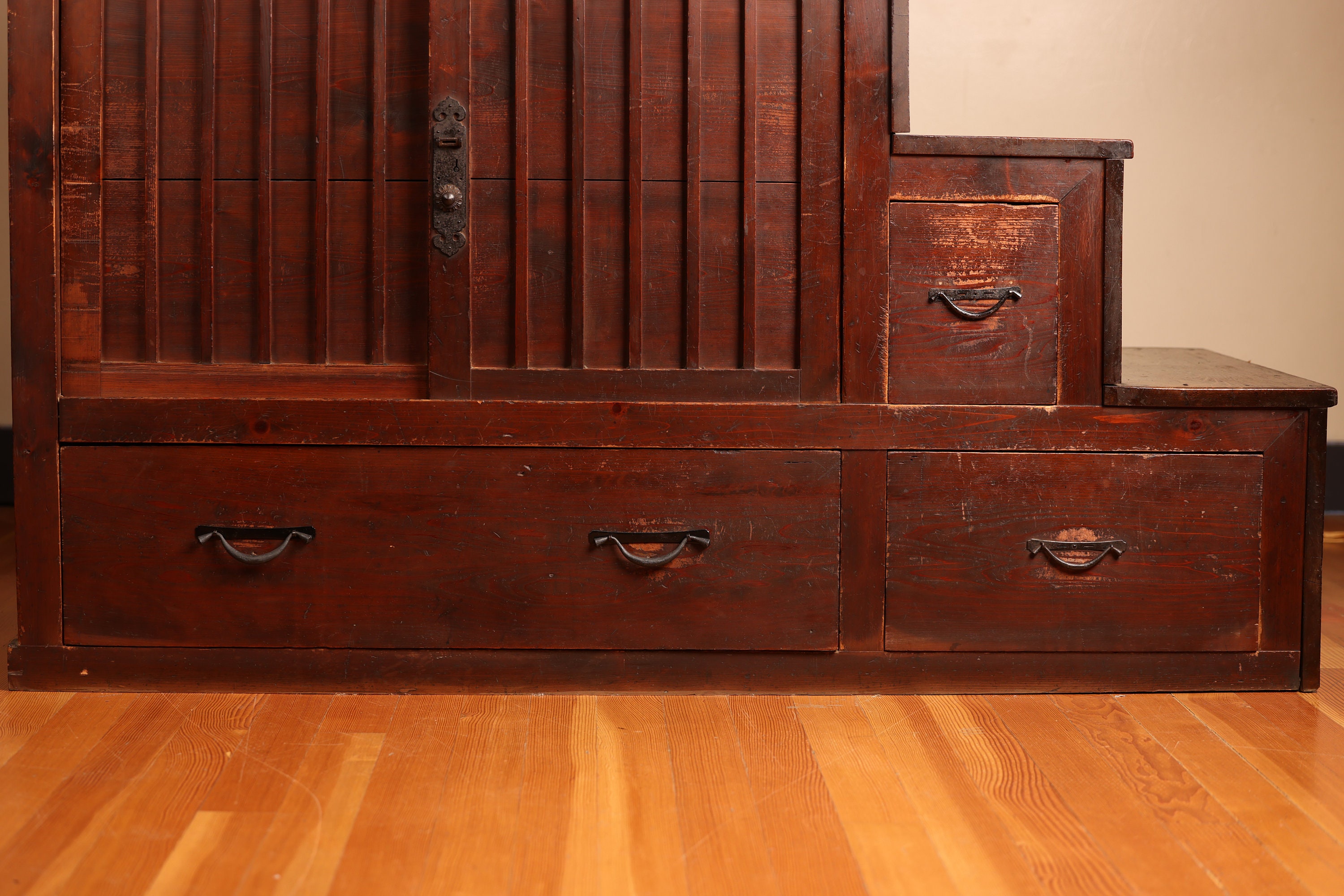 Antique Japanese Kaidan Tansu / Step Tansu 22SH2 Etsy