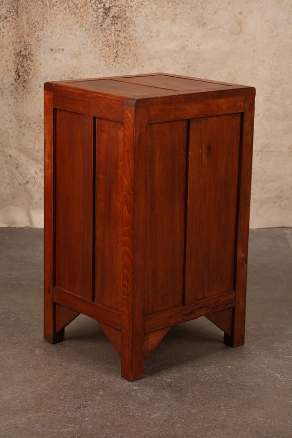 アンティーク　アイスボックス Antique Galvanized Zinc Ice Box | Chairish