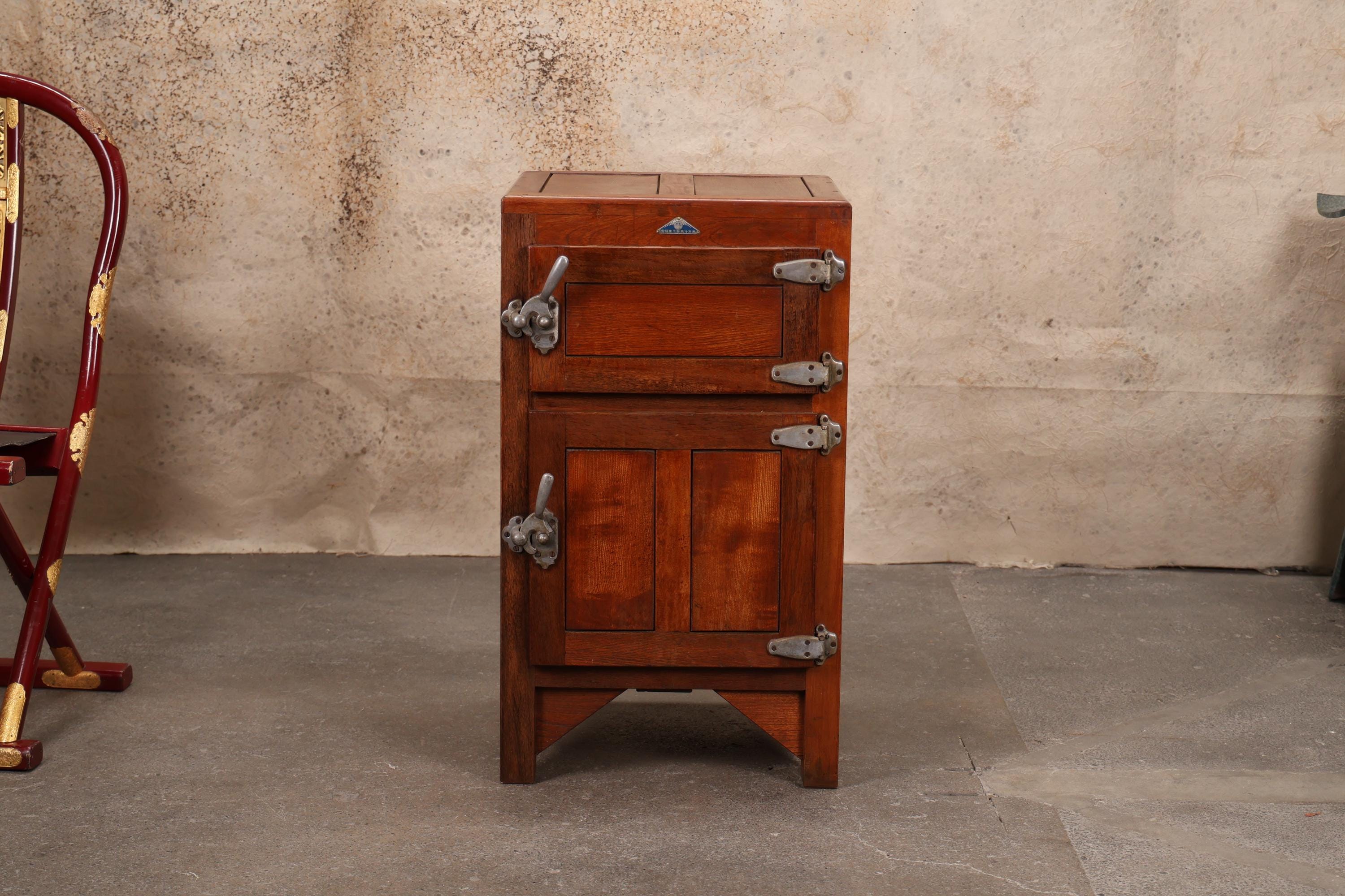 Antique ice box - Etsy 日本