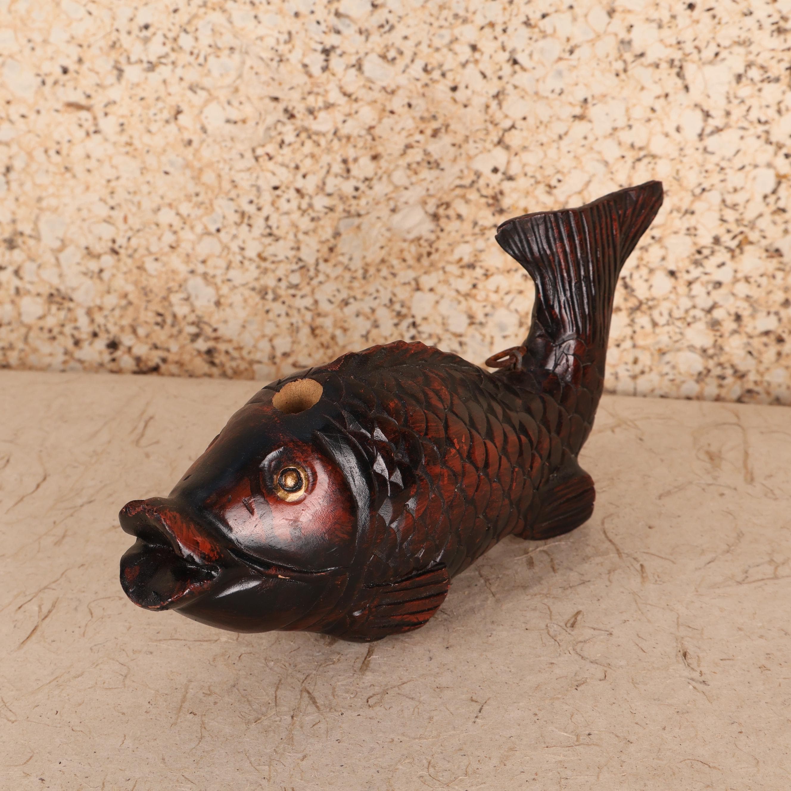 木彫り　鯉　carp fish レトロアンティーク　置物 il_fullxfull.7653312232_5d5u.jpg