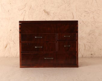 日本の桜の樹皮製引き出しボックス（25S-742） - Etsy 日本