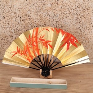 Japanese Ogi Sensu Folding Fan (24A-719-2)