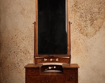 Antique Japanese Dressing Table, 1912 - 1926 (Taisho) | SKU: 26M-537