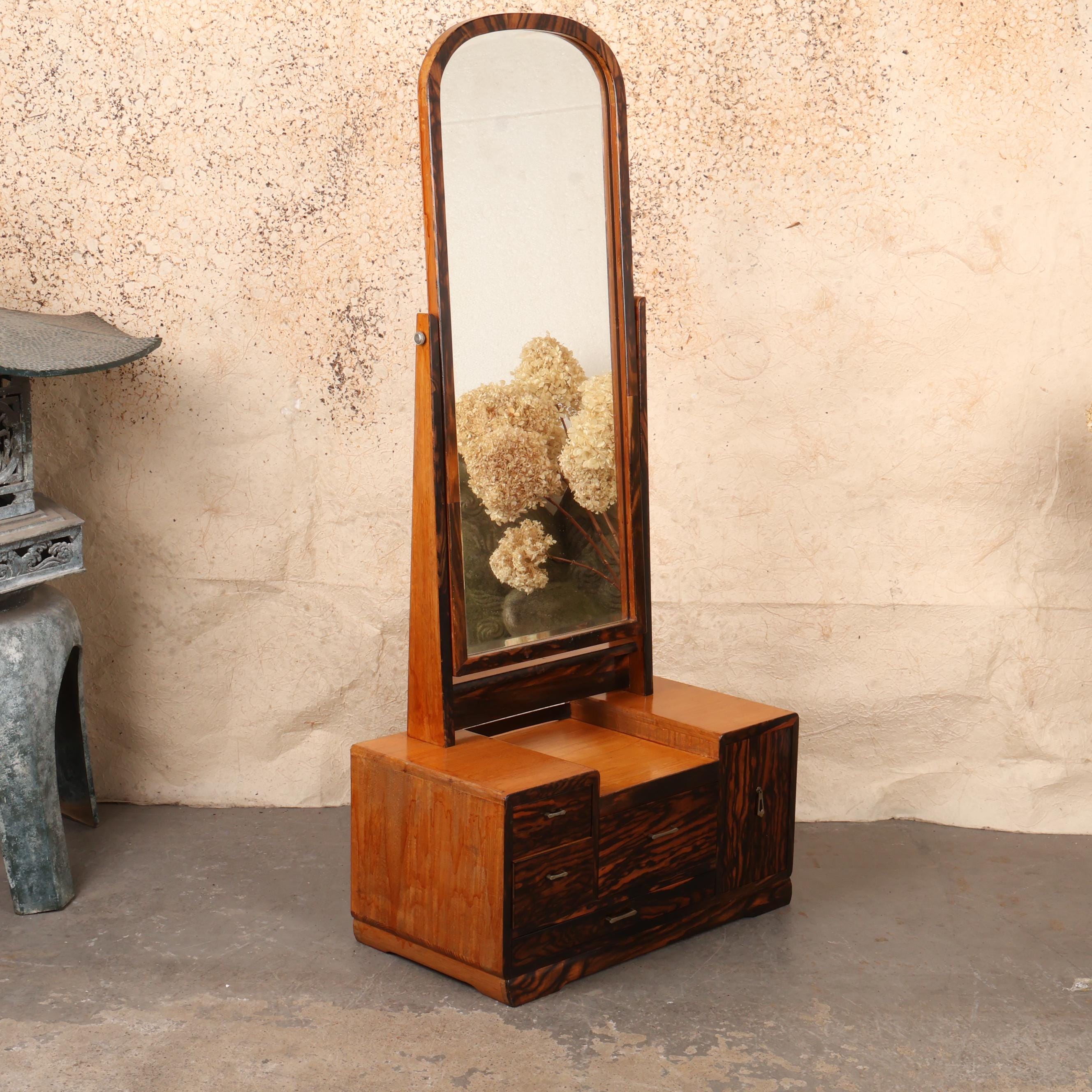 Antique Japan Mirror - Etsy
