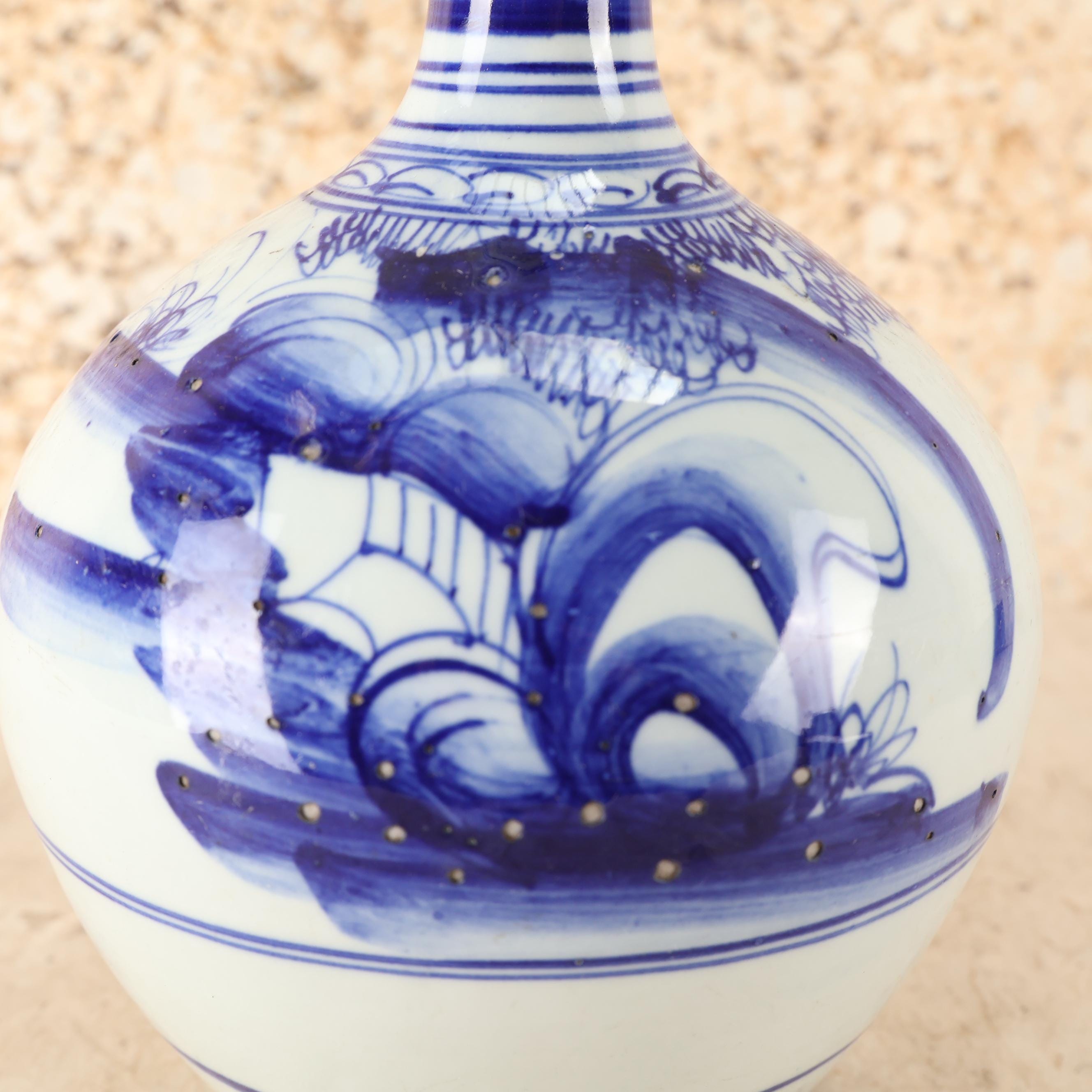 アンティーク日本酒瓶 — 陶器、1920年、大正時代 (SKU: 25S-789-2