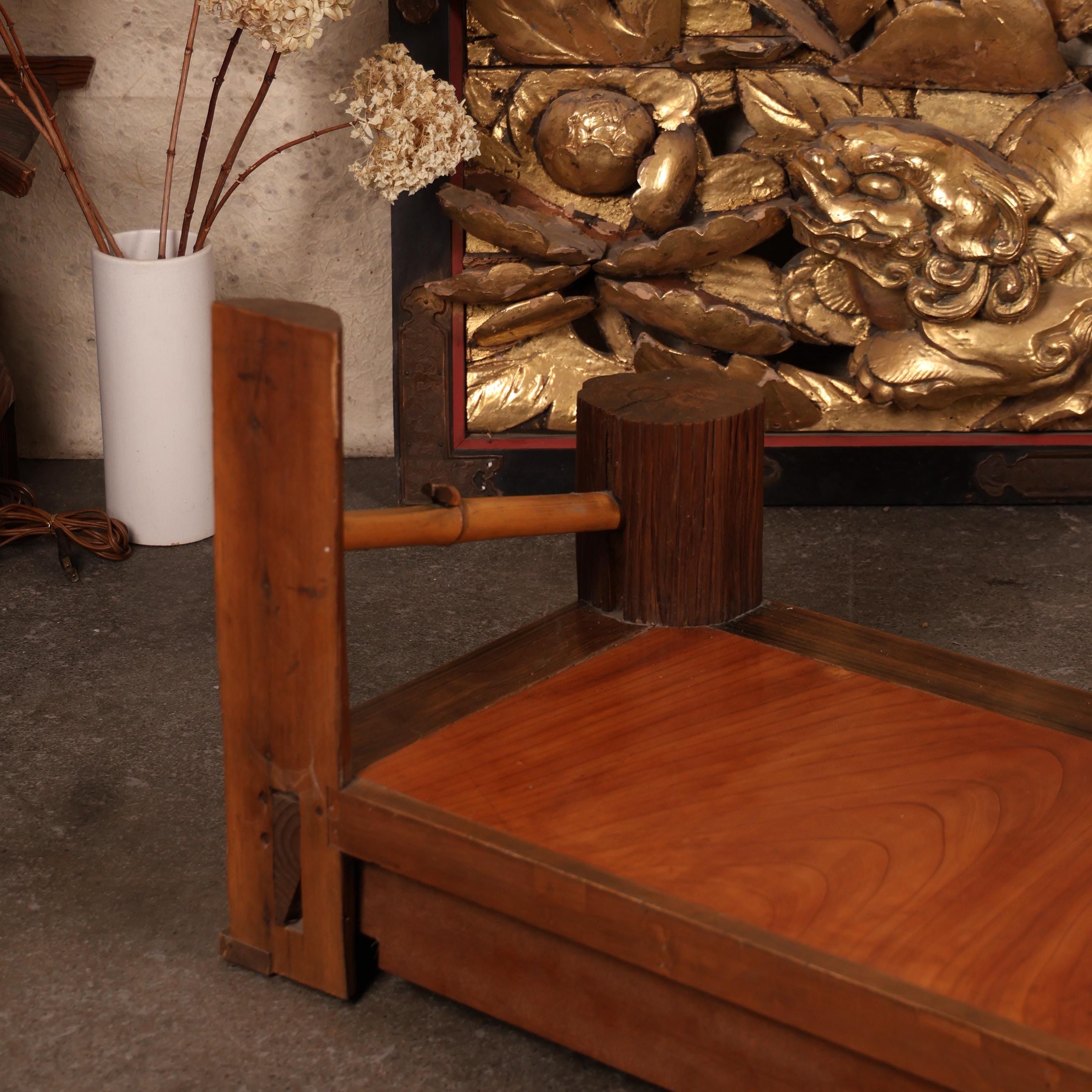 Vintage Japanese Okidoko (portable Tokonoma Display Stand (25S