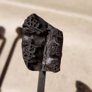 Vintage Japanese Yaki In Branding Iron Stamp Kanji (21N97-8), BUNDLE OF 5