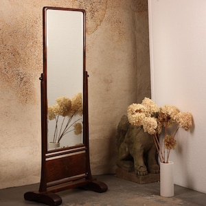 Antique Japan Mirror - Etsy