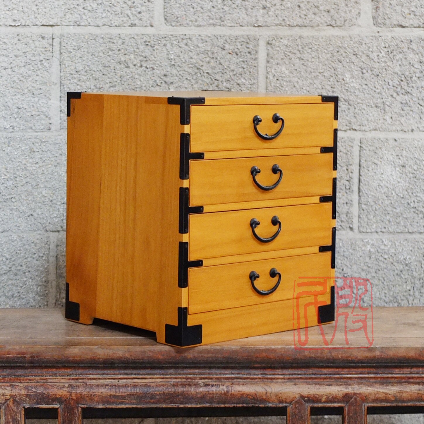 Japanese Style Jewelry Box, Hand Made With Solid Kiri Wood. (KB15) - Etsy