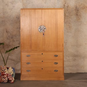 Vintage Japanese Kamo Tansu 2 Section (24N-A13)