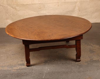 Vintage Japanese Chabudai Folding Low Table, Mid Showa 1946-1965 | SKU: 26J-0671