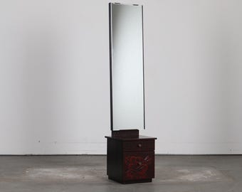 Vintage Japanese Vanity Kyodai Mirror Chest Tansu (24N-162) - Etsy